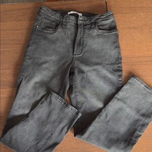 Joe's Jeans Women's Straight Leg in Dark Gray